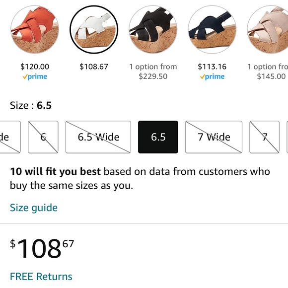 Clark’s sandals NEW size 6 - Picture 9 of 12